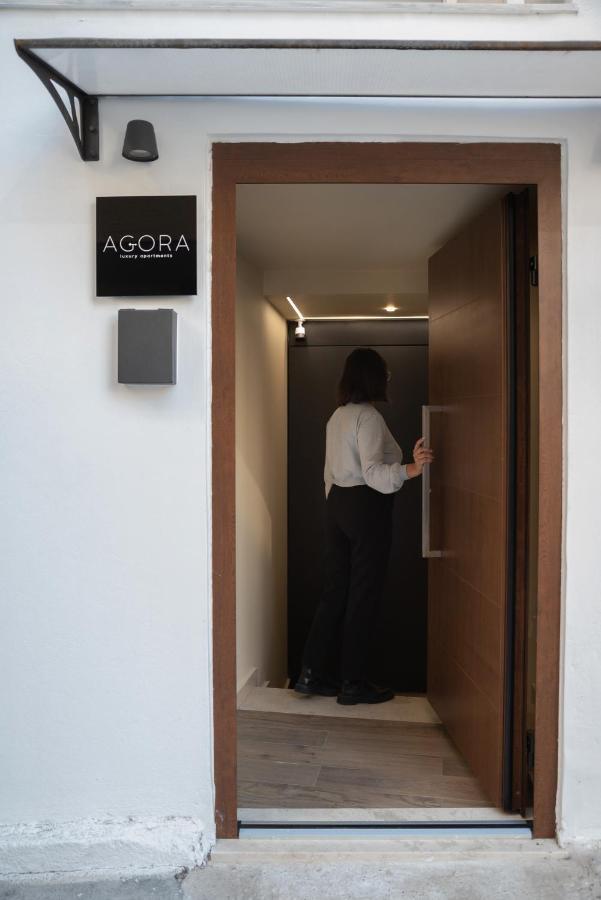 Theros By Agora Luxury Apartments In The Heart Of Heraklion Exteriör bild